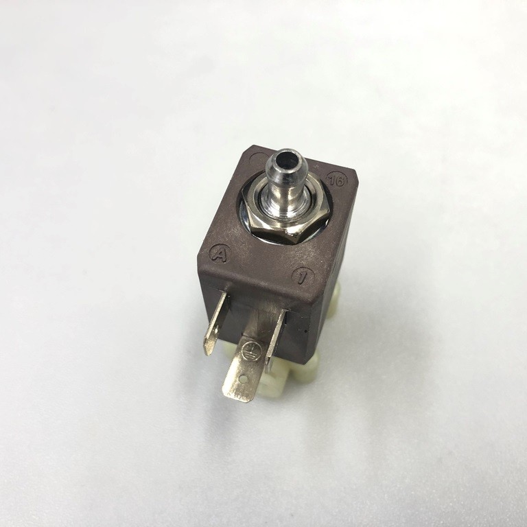 Клапан электромагнитный трехходовой JIAYIN JYZ-3 AC230V 50Hz для кофемашины Supra CMS-3600