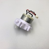 Мотор WRK-500CA-11720 в сборе с приводом боковой щетки для робота пылесоса Tefal RG8575WH RG8597WH
