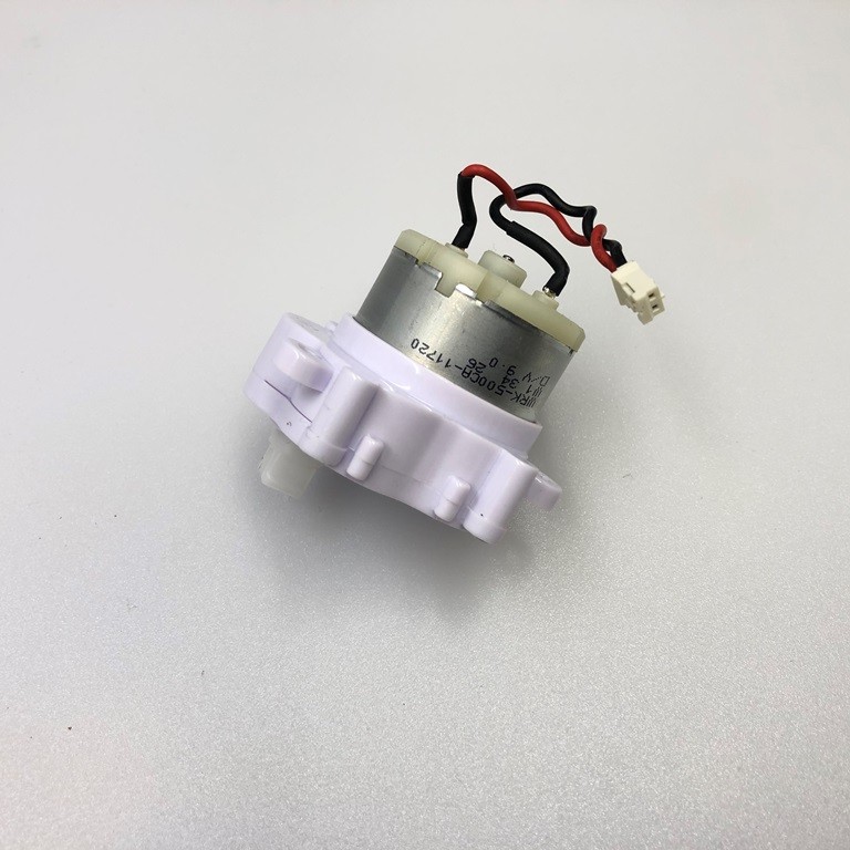 Мотор WRK-500CA-11720 в сборе с приводом боковой щетки для робота пылесоса Tefal RG8575WH RG8597WH