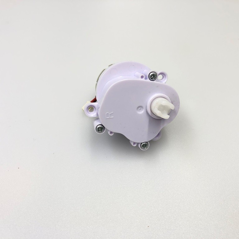 Мотор WRK-500CA-11720 в сборе с приводом боковой щетки для робота пылесоса Tefal RG8575WH RG8597WH