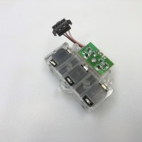 Панель управления с кнопками для кофеварки JVC JK-CF33