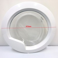 Дверь, люк в сборе со стеклом для стиральной машины Novex WM6N10CM1W