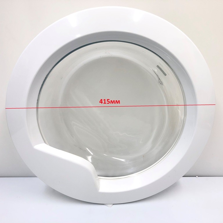 Дверь, люк в сборе со стеклом для стиральной машины Novex WM6N10CM1W