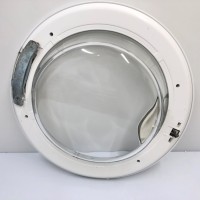 Дверь, люк в сборе со стеклом для стиральной машины Novex WM6N10CM1W