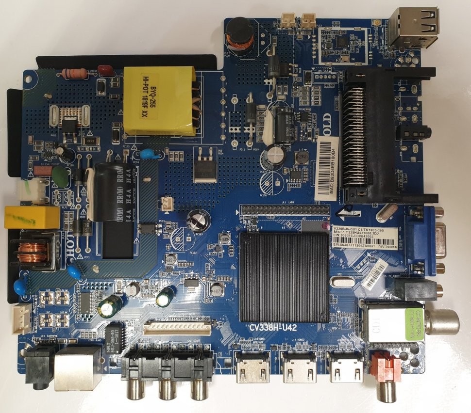 CV338H-U42 BBK 32LEX-7027/T2C