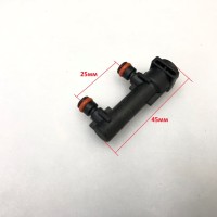 Соединитель клапанов F образный для кофемашины Thomson CF20A02 CARRERA CRC657