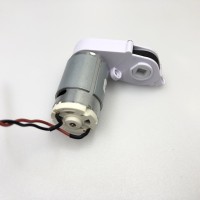 Двигатель, мотор WRS-395PA-1993 основной щетки в сборе для робота-пылесоса TEFAL RG8575WH