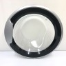 Дверь, люк в сборе со стеклом C90000184 для стиральной машины Hotpoint NSD 6239 S VE RU, RST 702 ST S