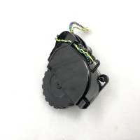 Колесо левое в сборе V550_MOTOR_V3 для робота пылесоса Tefal RG7765 RG7865WH