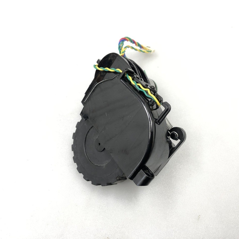 Колесо левое в сборе V550_MOTOR_V3 для робота пылесоса Tefal RG7765 RG7865WH