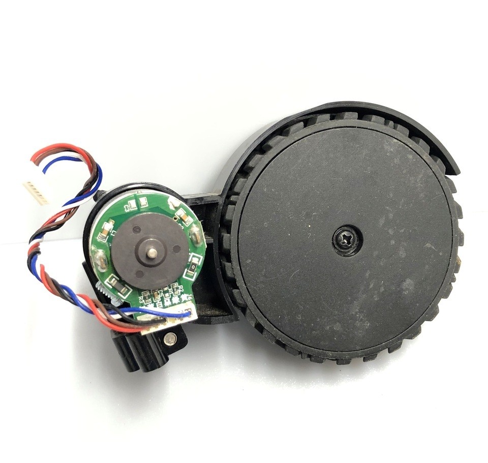 Колесо правое (R) для робота пылесоса TEFAL RG8575WH