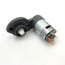 Мотор турбо-щетки в сборе с приводом JBSD385PM17132-2 DC25.2V оригинал для пылесоса RED RV-UR3200 RV-UR3100
