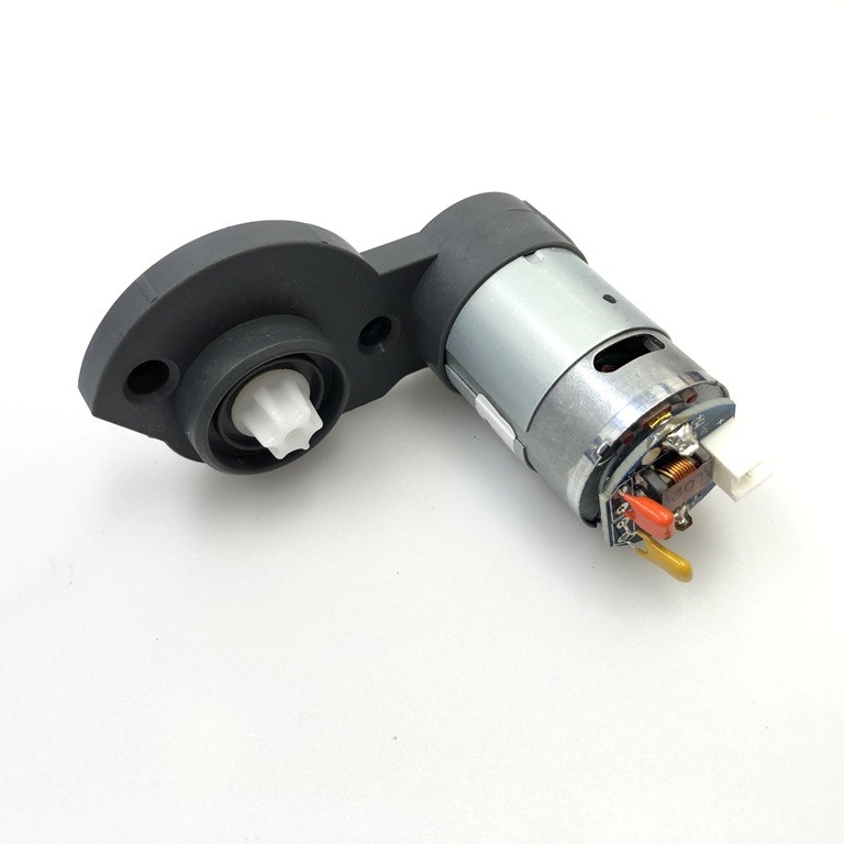 Мотор турбо-щетки в сборе с приводом JBSD385PM17132-2 DC25.2V оригинал для пылесоса RED RV-UR3200 RV-UR3100