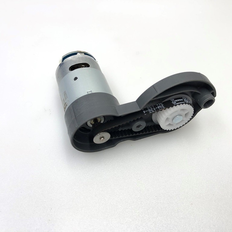 Мотор турбо-щетки в сборе с приводом JBSD385PM17132-2 DC25.2V оригинал для пылесоса RED RV-UR3200 RV-UR3100