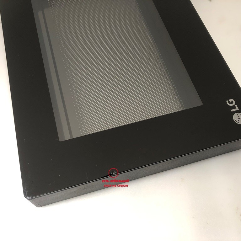 Дверь в сборе со стеклом для СВЧ печи LG MS2336GIB/01