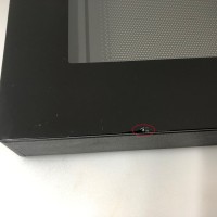 Дверь в сборе со стеклом для СВЧ печи LG MS2336GIB/01