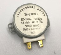 Двигатель вращения тарелки оригинал SM-2301AF1 220-240V 5/6 r/min 4W для микроволновой печи Gorenje MO17E1W