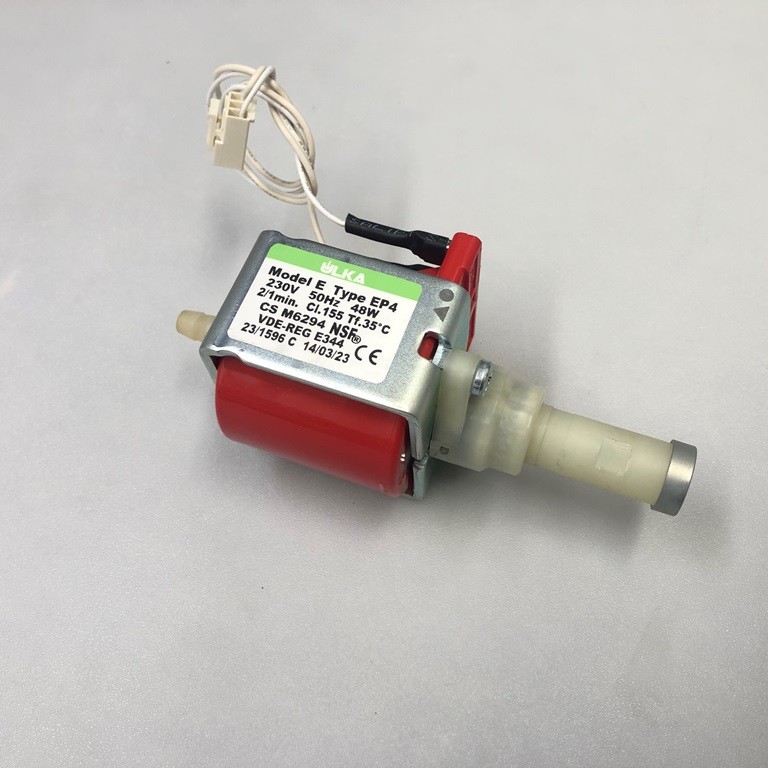 Помпа оригинальная ulka EP4 230V 48W 2/1min для кофемашины Supra CMS-3600