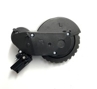 Колесо левое (L) для робота пылесоса TEFAL RG8575WH