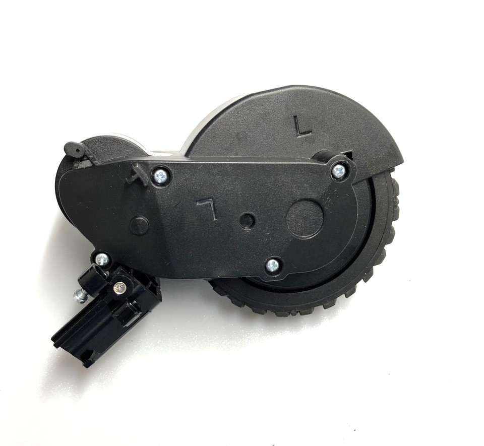 Колесо левое (L) для робота пылесоса TEFAL RG8575WH