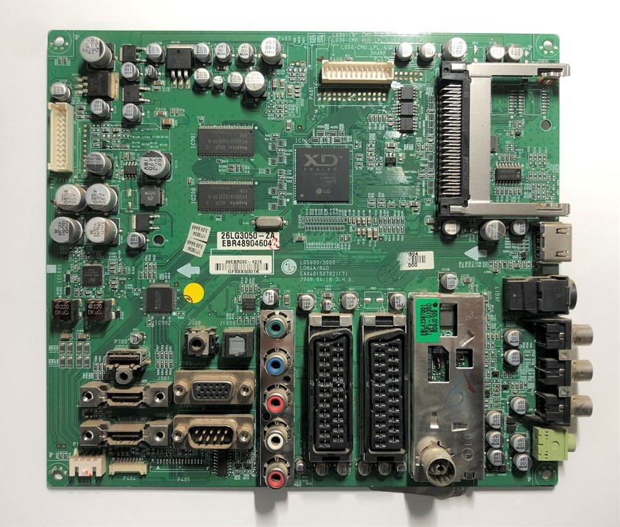 Плата EAX40150702(17) EBR48904604 для телевизора LG 26LG3050