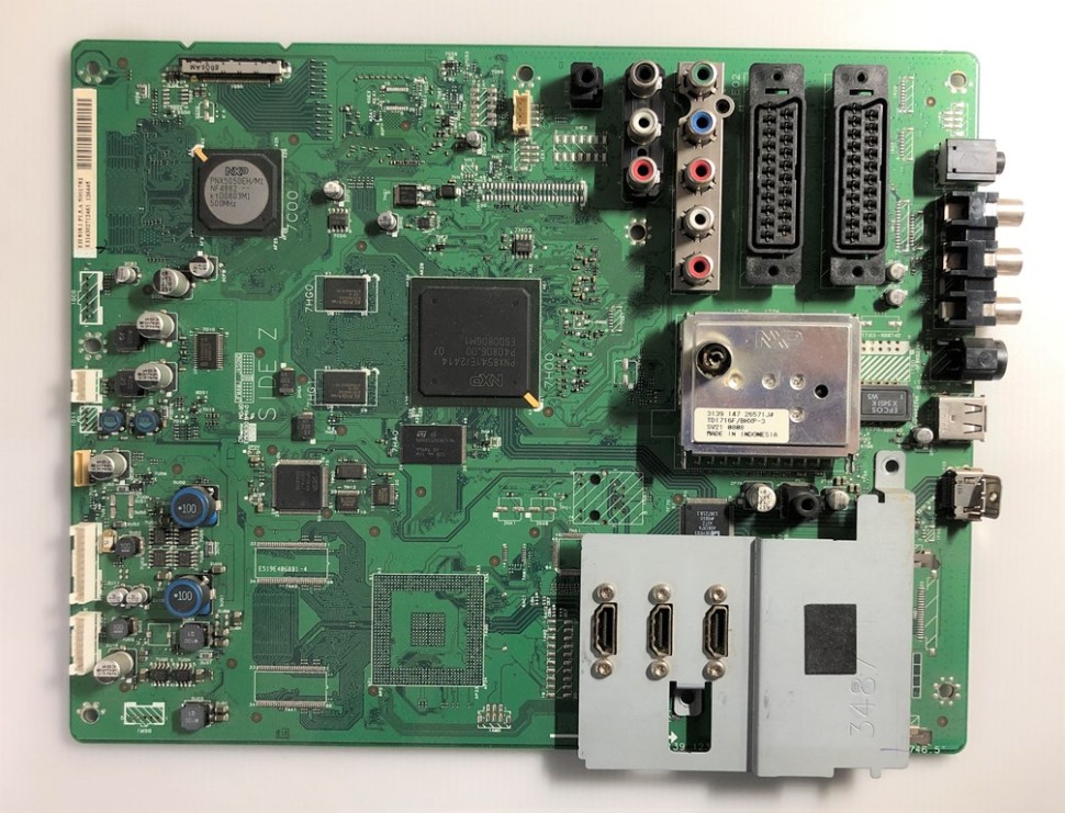3139 123 63401V3 BD 3139 123 63411V3 WK746.5 PHILIPS 32PFL7403S/60
