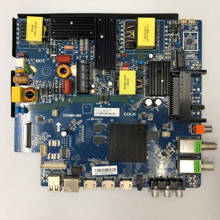 CV538H-Q50 main плата для BBK 50LEX-6027/UTS2C