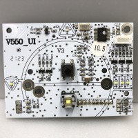 Плата управления V550_UI для робота пылесоса Tefal RG7765WH RG7865WH