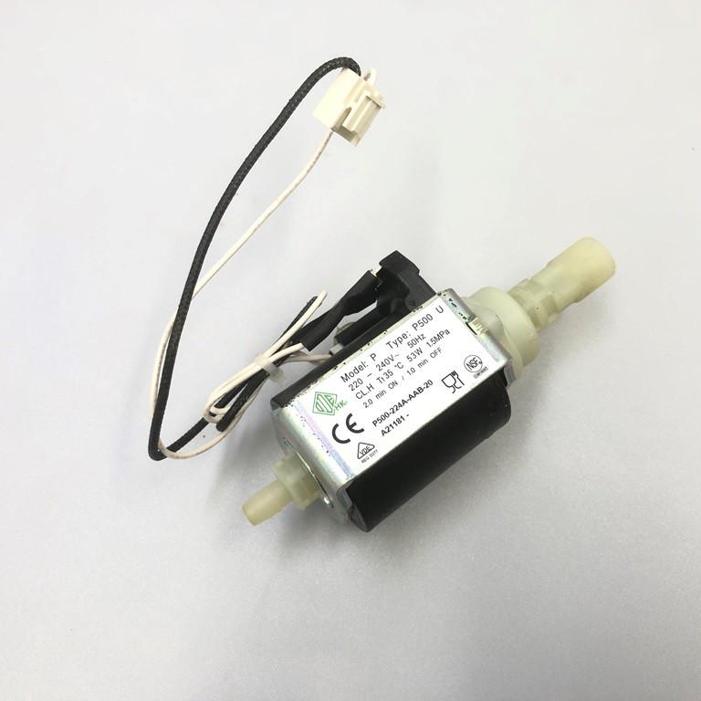 Насос, помпа оригинальная P500U 220-240V 50Hz 53W 1.2MPa для кофеварки Krups XP320