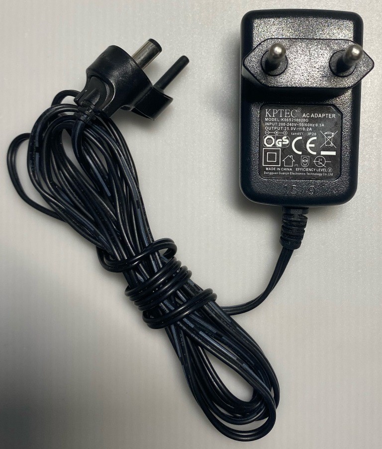 Адаптер питания Kptec K06S2500G для пылесоса Bosch