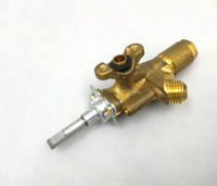 308394 кран газовый с газконтролем Gorenje 