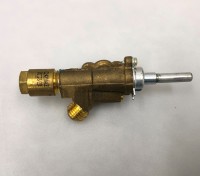 308394 кран газовый с газконтролем Gorenje 