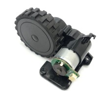 Колесо правое (R) в сборе для робота пылесоса Redmond RV-R670S RV-R650S