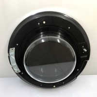 Дверь, люк в сборе со стеклом 3012224412140 для стиральной машины Artel WF60K060CW WF60H023CW