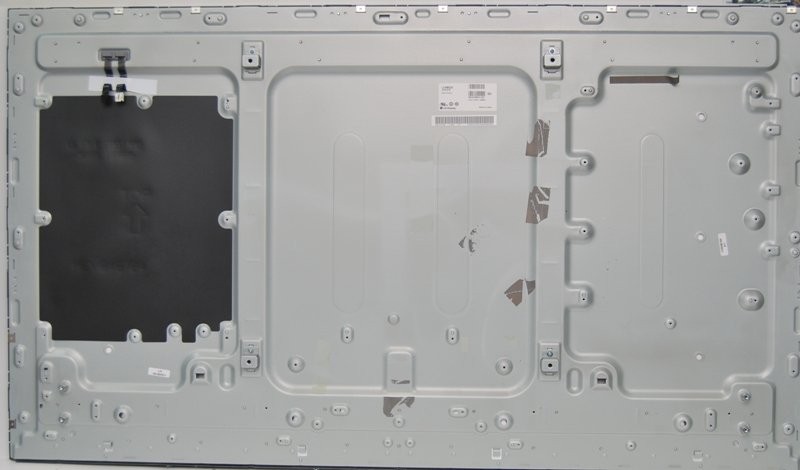 LC490EQE XG F2 рассеиватель в сборе с подсветкой и отражателями для LG 49UB820V