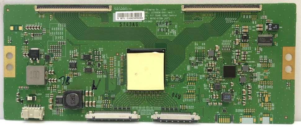 6870C-0728A 6871L-5143A LC750EQK-SKA1