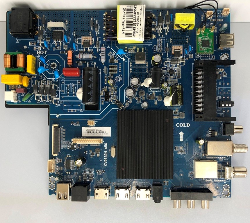 CV9632H-A50 HARTENS HTY-55U11S-VD