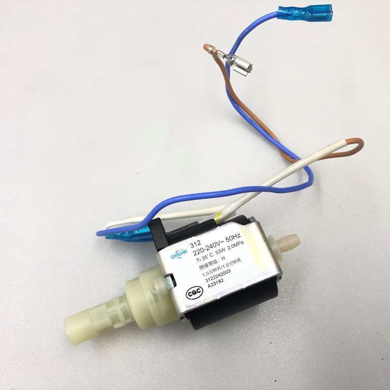Помпа GMEHK 312 220-240V 50Hz 53W 2.0MPa для кофемашины CARRERA CRC657