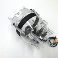 Пластиковый корпус мотора DJ94-01034B для базы самоочистки VCA-SAEB95W к пылесосу Samsung VS20B95823W/EV