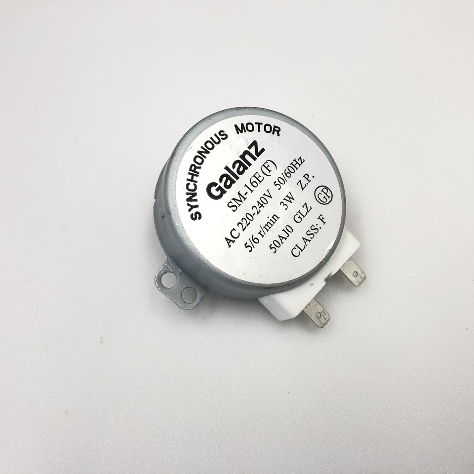 Двигатель вращения тарелки Galanz SM-16E(F) 220-240V 3W 5/6r/min для микроволновой печи