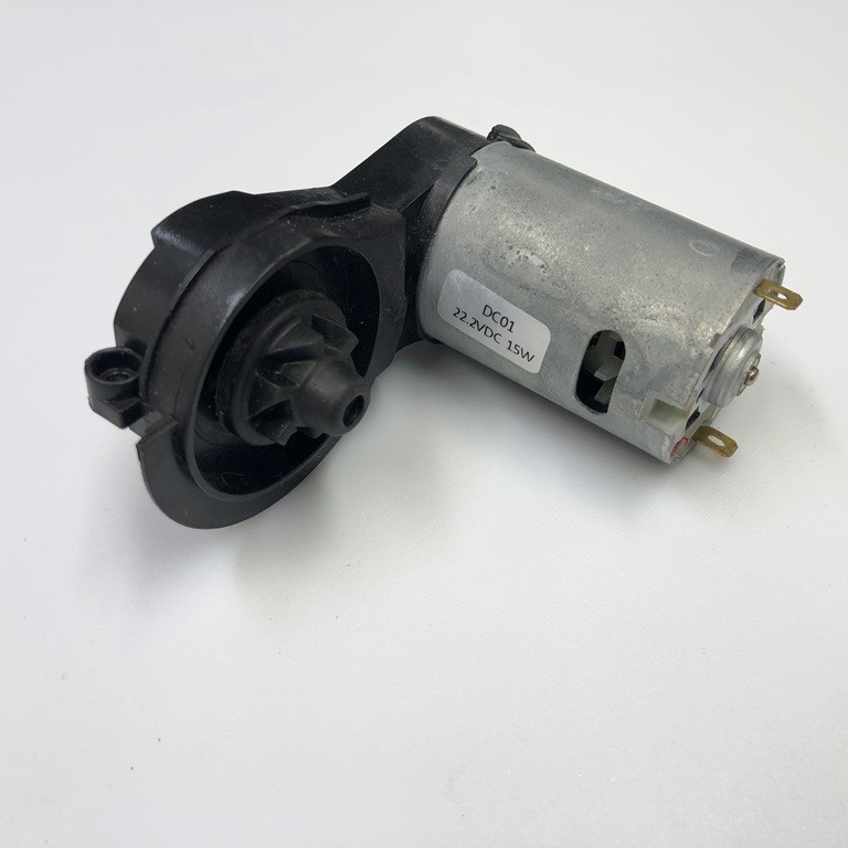 Двигатель, мотор турбо-щетки в сборе с приводом DC01 22.2 VDC 15W для пылесоса RED V3060