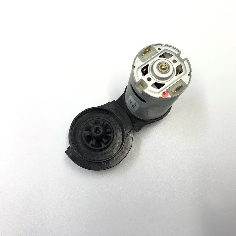 Двигатель, мотор турбо-щетки в сборе с приводом DC01 22.2 VDC 15W для пылесоса RED V3060