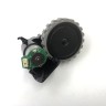 Колесо левое (L) в сборе для робота пылесоса RED RV-R6040S RV-R6050S