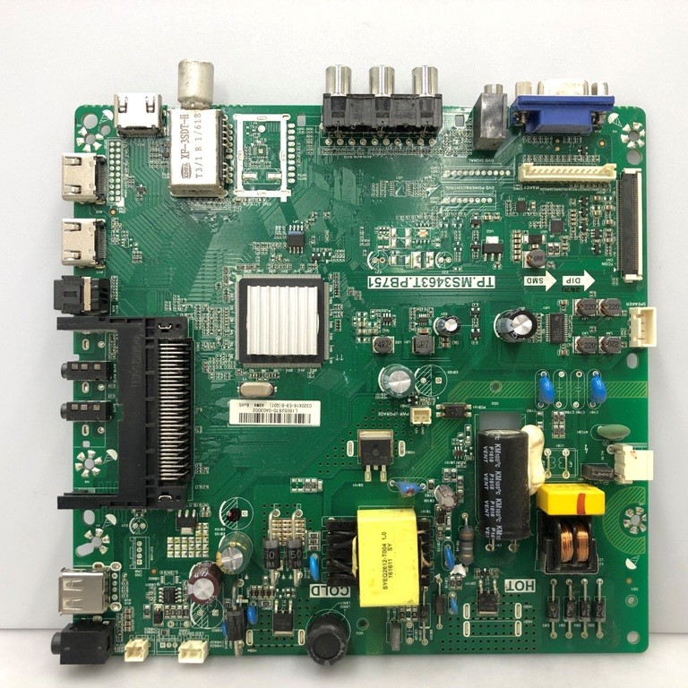 Плата TP.MS3463T.PB751 для телевизора Supra STV-LC32T700WL V1R08