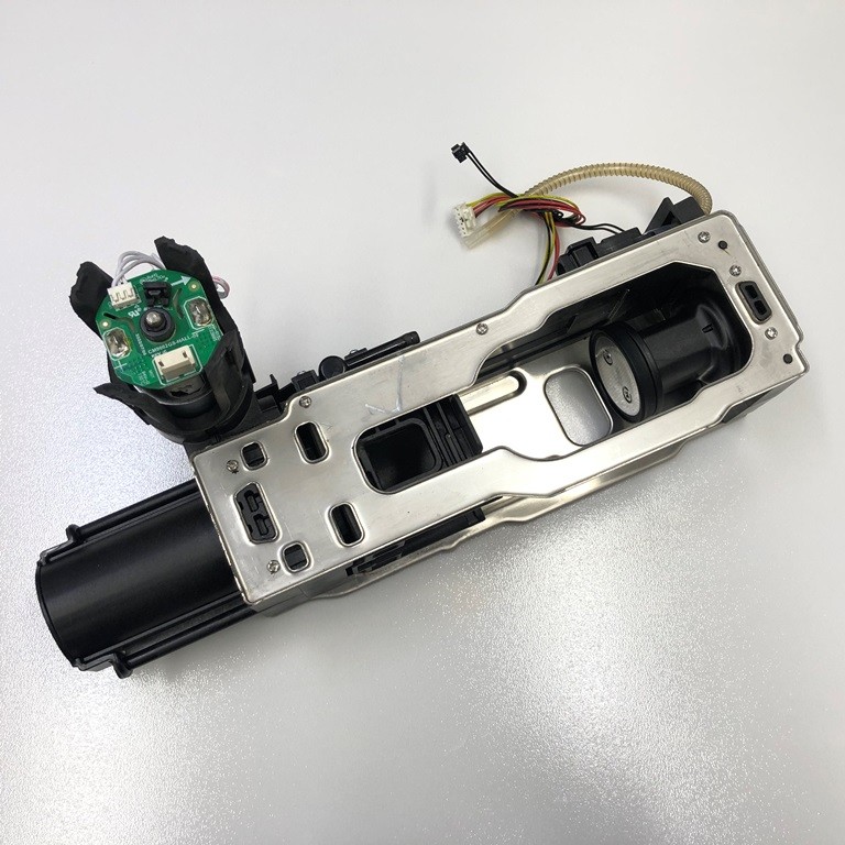 Мотор KH37/39-H DC220-240V в сборе с механизмом заварного устройства для кофемашины Supra CMS-3600