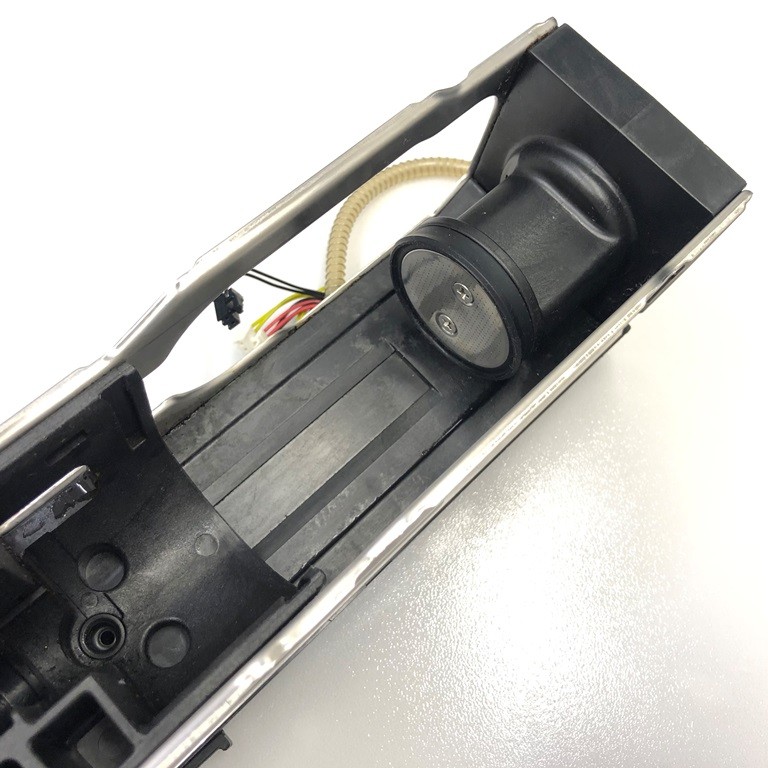 Мотор KH37/39-H DC220-240V в сборе с механизмом заварного устройства для кофемашины Supra CMS-3600