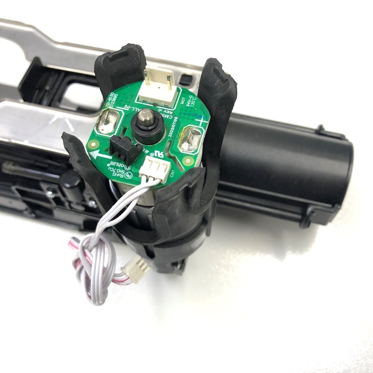 Мотор KH37/39-H DC220-240V в сборе с механизмом заварного устройства для кофемашины Supra CMS-3600