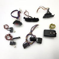 Датчики высоты, концевики, кнопка ик приемники комплект для робота-пылесоса TEFAL RG8575WH