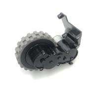 Колесо правое (R) в сборе для робота пылесоса RED RV-R6040S RV-R6050S