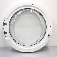 Дверь, люк в сборе со стеклом для стиральной машины Candy CSO44 286TWM-07